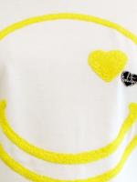 COOLA/クーラ/SMILE刺繍H/S Tee/CQ-19002-01-38