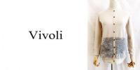 【SALE】Vivoli/ヴィヴォリ/カーディガン/5223005-30-40