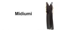 【SALE】Midiumi /ミディウミ/Vネックオールインワン/755477-92