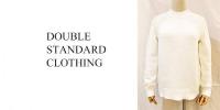【SALE】DOUBLE STANDARD CLOTHING/ダブスタ/ベーシックニット