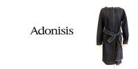 Adonisis/アドニシス/デニムラッフルコート/160137-69-F