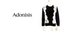 Adonisis/アドニシス/レースニットカーディガン/160132-08-F
