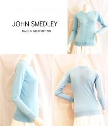 JOHN SMEDLEY/ジョン・スメドレー/ISLINGTON/BLUE REFLEC-S/カーデ
