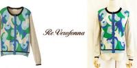 Re.Verofonna/ヴェロフォンナ/カモフラアニマルニットカーデ/5534005-0003