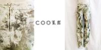 【SALE】COOLA/クーラ/スプレー染めカモフラスキンパンツ/CQ-16045-33-38