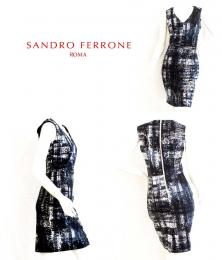 【SALE】SANDRO FERRONE/サンドロフェローネ/14S13-05/ノースリワンピース