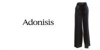 Adonisis/アドニシス/DENIM LIKEワイドパンツ/170144-08