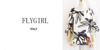 FLYGIRL/ITALY/プリントブラウス/2077-01-25-S
