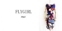 FLYGIRL/ITALY/プリントノースリワンピース/9957-03-51-42