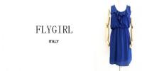FLYGIRL/ITALY/フリルワンピース/9238-03-51-S