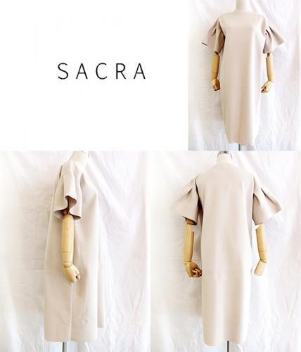 セレクトショップPESCA / 【SALE】SACRA /サクラ/ラッフルスリーブ ...
