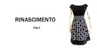 【SALE】Rinascimento/リナシメント/ITALY/ウエストシースルーワンピース