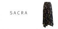 SACRA /サクラ/フラワースカート/119206122-990-38