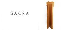 SACRA /サクラ/コットンリネンノースリーブワンピース/119162021-130-38