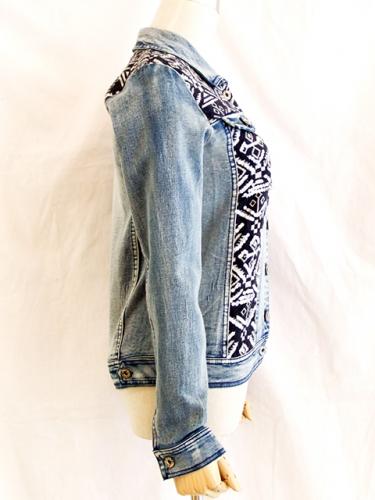 セレクトショップPESCA / 【SALE】KUSO/ITALY/スパンコールデニム 