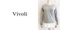 Vivoli/ヴィヴォリ/レイヤードニット/6121002-05-38