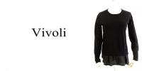 Vivoli/ヴィヴォリ/レイヤードニット/6121002-09-38