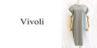 【SALE】Vivoli/ヴィヴォリ/半袖ワンピース/6111002-05-38