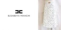 【SALE】ELISABETTA FRANCHI/エリザベッタ フランキ/ITALY/柄スカート