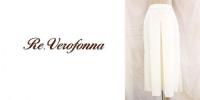 Re.Verofonna/ヴェロフォンナ/サイドスリットガウチョパンツ/5163704-001-36
