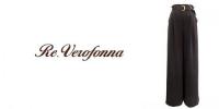 Re.Verofonna/ヴェロフォンナ/フレアワイドパンツ/5163701-0004-38