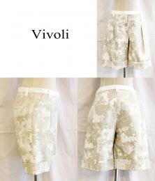 【SALE】Vivoli/ヴィヴォリ/プリントショートパンツ/5117002-12-38