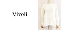 【SALE】Vivoli/ヴィヴォリ/フレアーニット/5121001-01-38