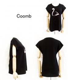 【SALE】Coomb /クーム/フラミンゴTシャツ/57898-09-38