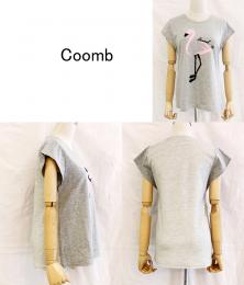 【SALE】Coomb /クーム/フラミンゴTシャツ/57898-04-38