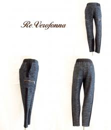 【SALE】Re.Verofonna/ヴェロフォンナ/タックスウェットパンツ/5537016