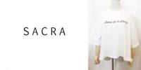 SACRA /サクラ/LIBERTE ロゴTシャツ/120170021-010-38