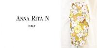 【SALE】ANNA RITA N/ITALY/フラワープリントスカート/E16212-502-42