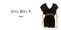 【SALE】ANNA RITA N/ITALY/シャーリングTOP/16321-900-40