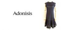 Adonisis/アドニシス/ストレッチデニムワンピース/150121-IN-F