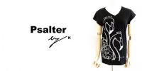 【SALE】Psalter by K/サルター/Goethe & MarxTシャツ/K15227
