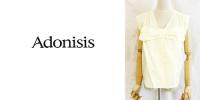 【SALE】Adonisis/アドニシス/フロントリボンTOPS/150228-33-F