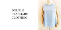 【SALE】DOUBLE STANDARD CLOTHING/レーサーブロードノースリーブBL