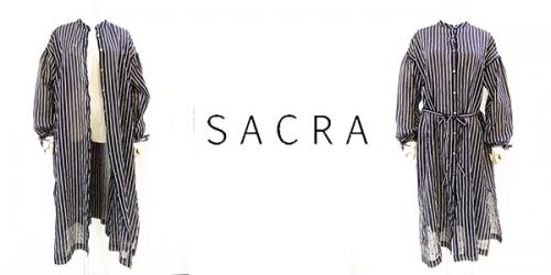 セレクトショップPESCA / SACRA /サクラ/コットンシルクシアー