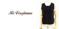 【SALE】Re.Verofonna/ヴェロフォンナ/バックファスナータンク/5534021
