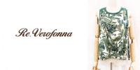 Re.Verofonna/ヴェロフォンナ/リーフプリントタックブラウス/5533012-0008