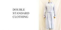 DOUBLE STANDARD CLOTHING/ダブスタ/ストライプ柄ロングシャツワンピース