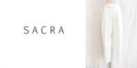 SACRA /サクラ/コットンベネチアンパンツ/119209112-010-36
