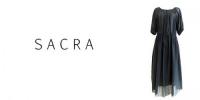 SACRA /サクラ/ギャザーフレアワンピース/119201041-780-38