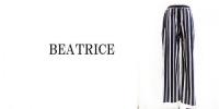 【SALE】BEATRICE/ベアトリス/ヒッコリーストライプパンツ/E32110-NA-38
