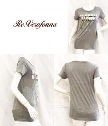 【SALE】Re.Verofonna/ヴェロフォンナ/8435017-3-38/フラミンゴTシャツ