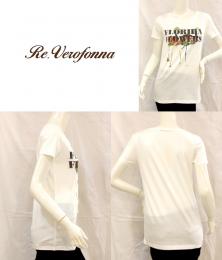 Re.Verofonna/ヴェロフォンナ/8435017-0001-38/フラミンゴTシャツ