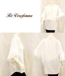 Re.Verofonna/ヴェロフォンナ/543016-0001-38/ポンチョブラウス