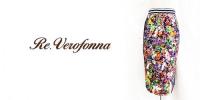 【SALE】Re.Verofonna/ヴェロフォンナ/フラワーレーススカート/5163615