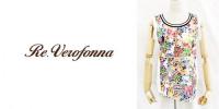 Re.Verofonna/ヴェロフォンナ/フラワーレースタンクトップ/5163511-0001-38