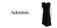 Adonisis/アドニシス/GATHRED PLEATSノースリーブワンピース/160222-08
